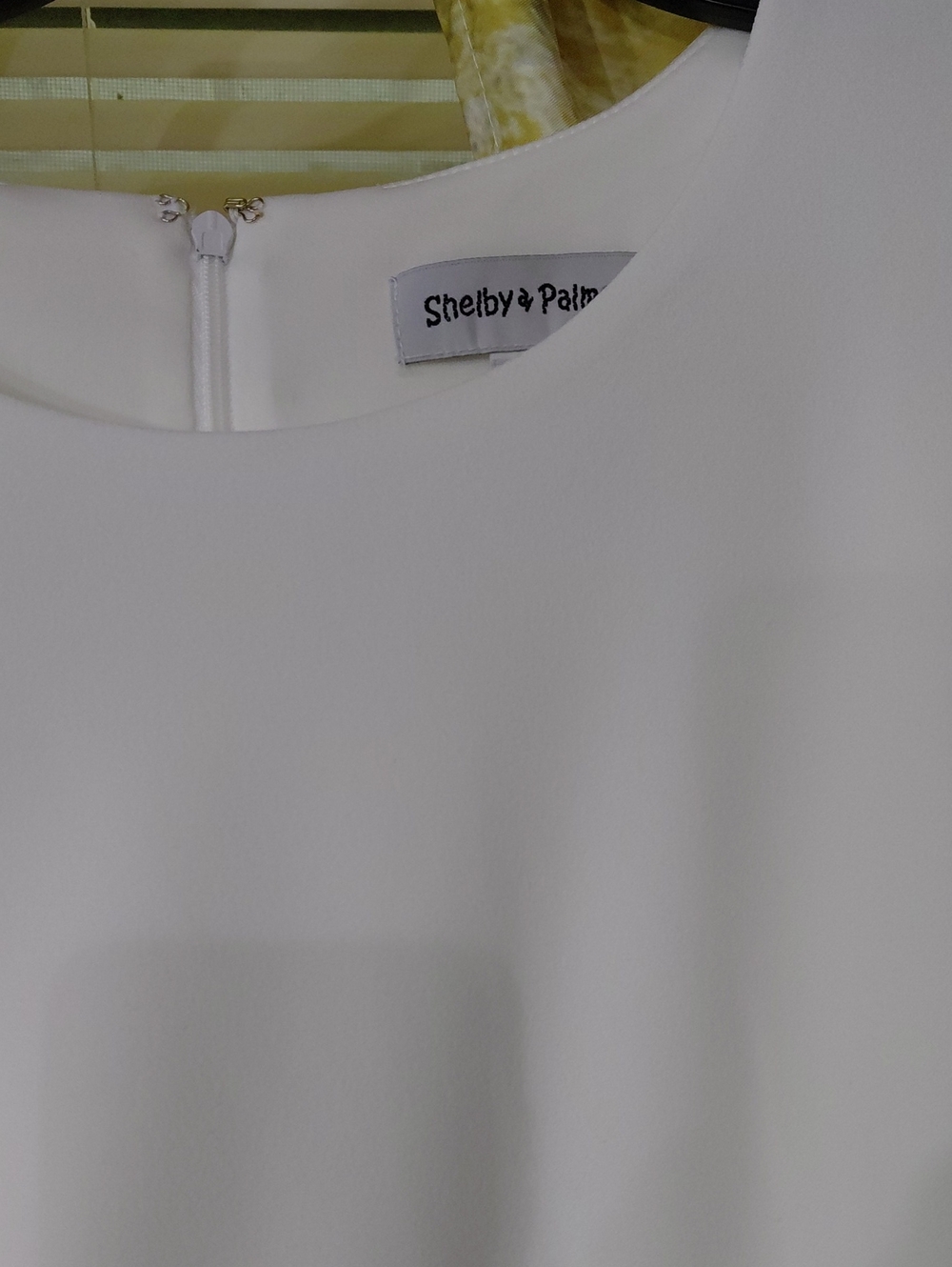 Shelby & Palmer Women’s White Size 16w Crewneck Tunic Dress New